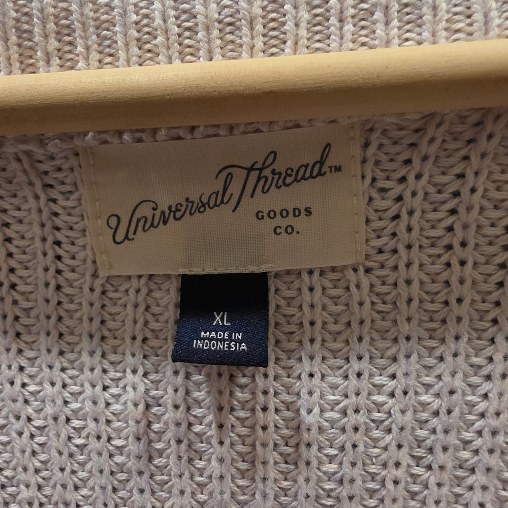 Universal Thread Lilac Button-Up Cardigan - Picture 4 of 5
